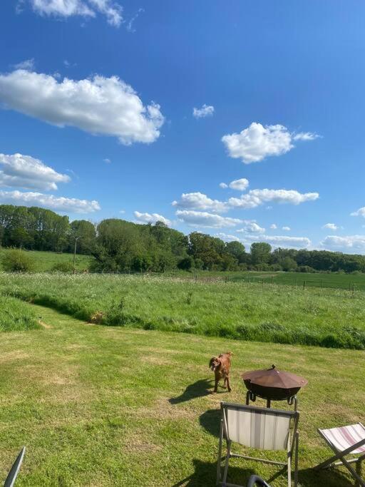 The Hut - A Shepherd'S Hut On Our Family Farm In Warwickshire Hotel Evesham Luaran gambar